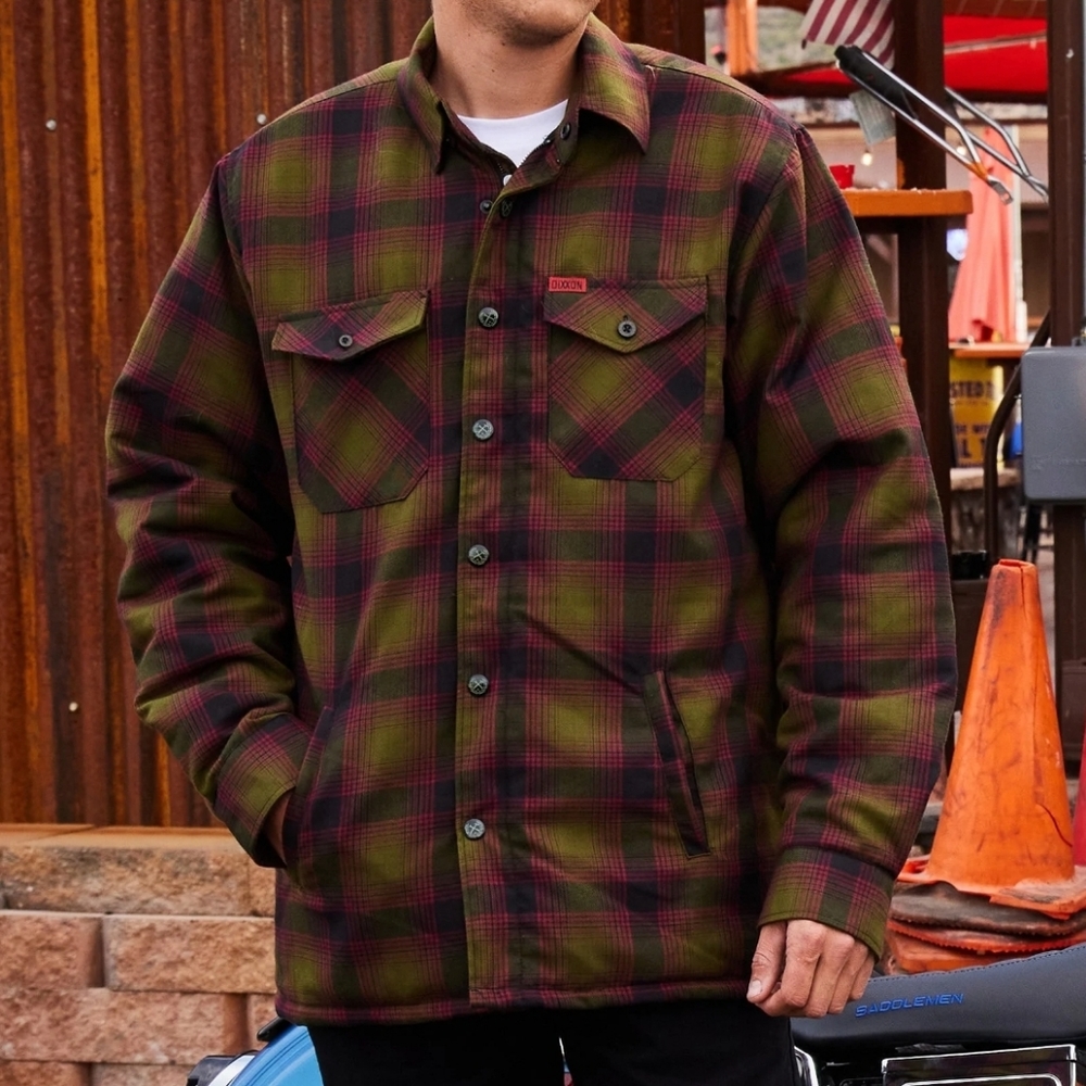 Sm. Dixxon PAYBACK FLANNEL JACKET